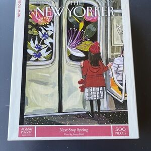 The New Yorker 'Next Stop Spring' Jigsaw Puzzle - 500 Pieces